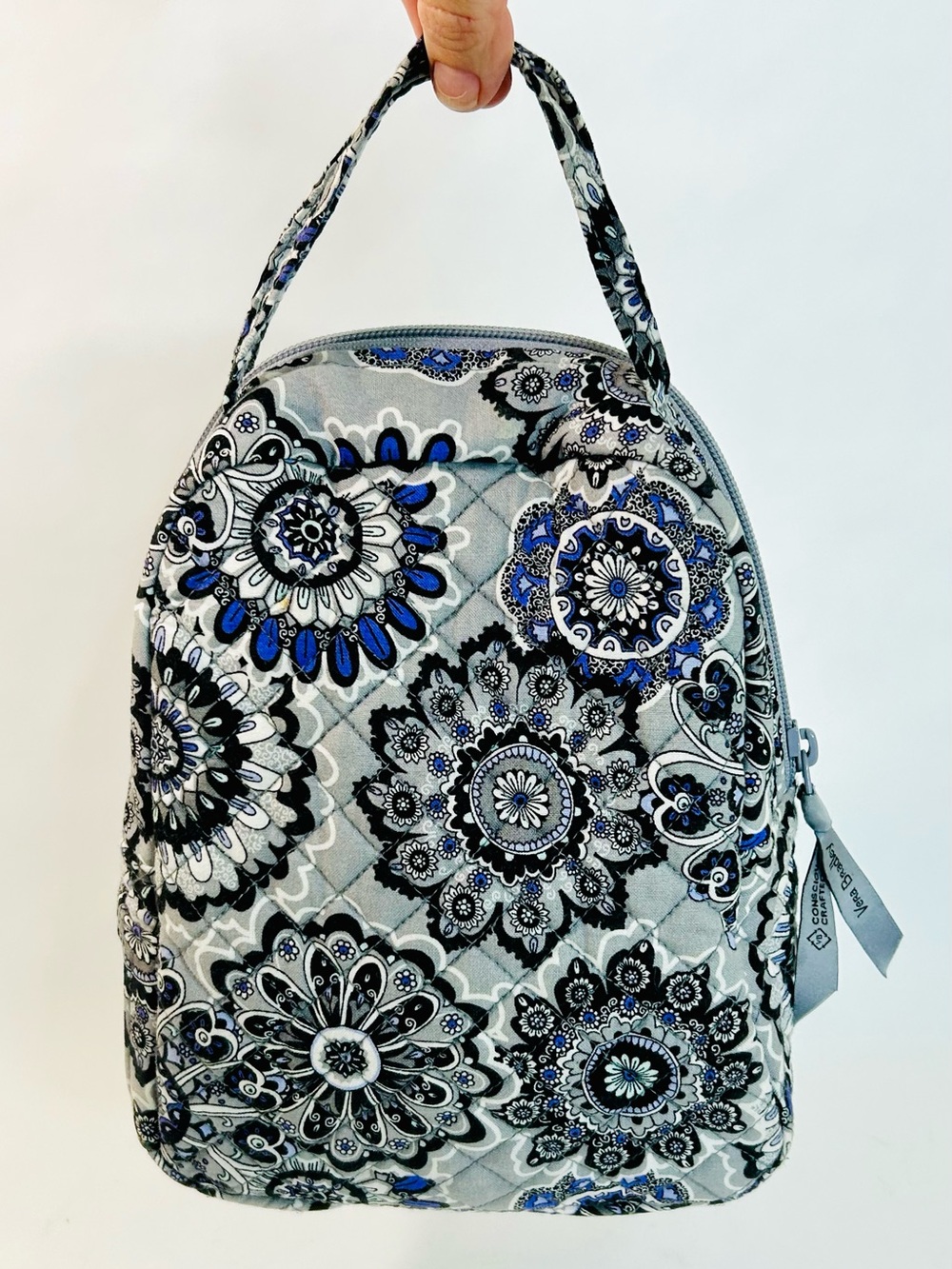Vera Bradley Lunch Bunch Bag in the Tranquil Medallion Pattern